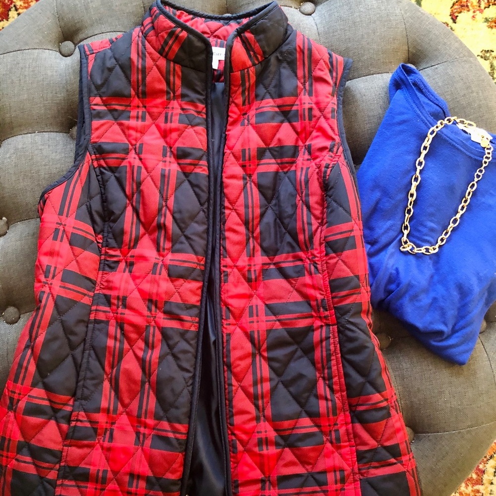 Croft & Barrow vest